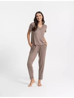 Pyžamo Moraj PDD5400-005 kr/r M-3XL