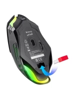 DEFENDER HERNÍ MYŠ KATANA GM-511 RF 3200DPI 7P ČERNÁ 52511