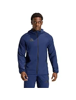 Pánská bunda adidas Tiro 26 Travel Windbreaker navy blue KD3334 pánské
