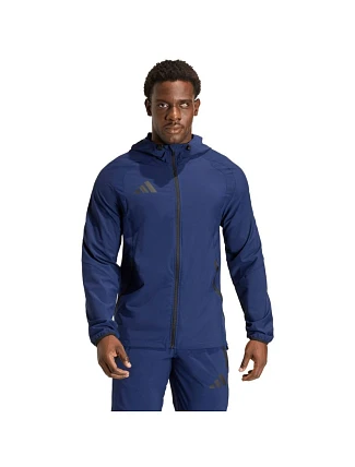 Pánská bunda adidas Tiro 26 Travel Windbreaker navy blue KD3334 pánské