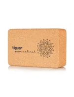 Tiguar kostka na jógu z korku TI-J0003