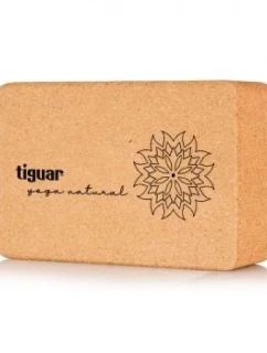 Tiguar kostka na jógu z korku TI-J0003