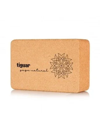 Tiguar kostka na jógu z korku TI-J0003