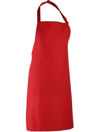 Premier PR 150 Zástěra s laclem "Colours" 39.0150 red Premier PR 150 Zástěra s laclem "Colours" 39.0150 red