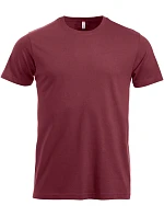 Clique New Classic-T Pánské tričko 67.9360 burgundy Clique New Classic-T Pánské tričko 67.9360 burgundy