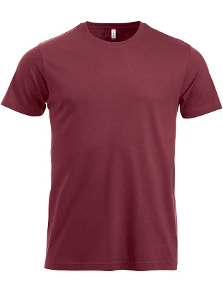 Clique New Classic-T Pánské tričko 67.9360 burgundy Clique New Classic-T Pánské tričko 67.9360 burgundy