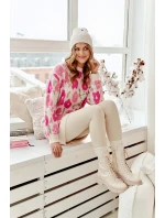 Dámské pracovní boty z ekokože světle béžové Irande