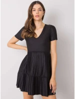 Šaty RO SK 2308.20 černé Šaty RO SK 2308.20 černé