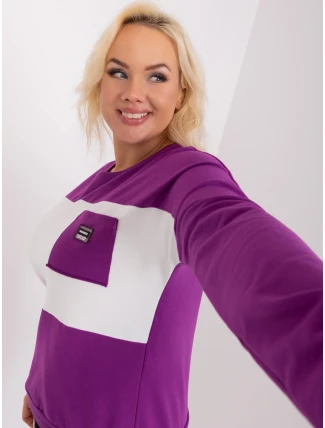 Halenka RV BZ 9238.29 fialová