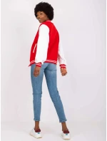 Dámská mikina EM BL 722.44P Červená - FPrice