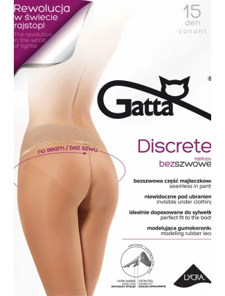 DISCRETE - Dámské punčochové kalhoty 15 DEN - GATTA DISCRETE - Dámské punčochové kalhoty 15 DEN - GATTA