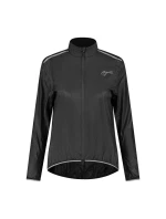 Rogelli dámská bunda p.desz ESSENTIAL černá 2XL