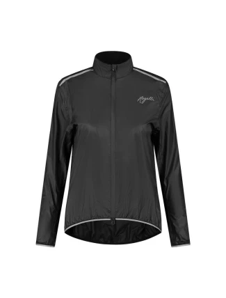 Rogelli dámská bunda p.desz ESSENTIAL černá 2XL