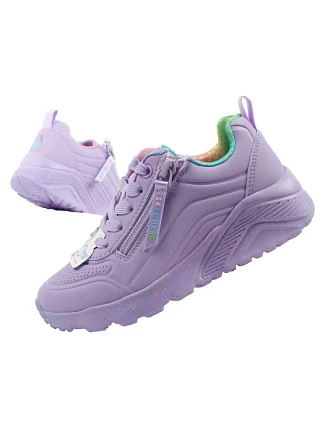 Dětské sportovní tenisky Skechers Uno Lite fialové pohodlné