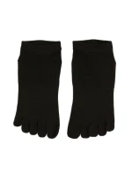 Gaiam protiskluzové ponožky černé S/M 52223 Gaiam protiskluzové ponožky černé S/M 52223