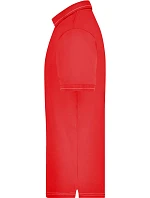 Daiber JN 569 Pánské žerzejové elastické polo 02.0569 red/white Daiber JN 569 Pánské žerzejové elastické polo 02.0569 red/white