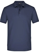 Daiber JN 710 Pánské elastické piqué polo 02.0710 navy Daiber JN 710 Pánské elastické piqué polo 02.0710 navy