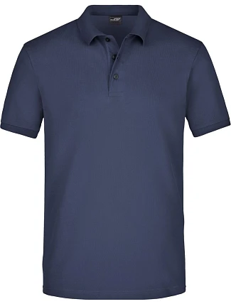 Daiber JN 710 Pánské elastické piqué polo 02.0710 navy Daiber JN 710 Pánské elastické piqué polo 02.0710 navy