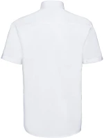 Russell Athletic 933M Košile Oxford s krátkým rukávem 11.933M white