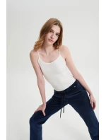 Vamp - Sametové kalhoty s kapsami 21191 - Vamp Vamp - Sametové kalhoty s kapsami 21191 - Vamp