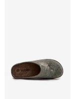 Dámská domácí obuv pantofle Inblu NL000011 zelené