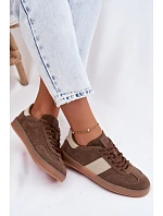 Dámské tenisky Big Star TT274116 hnědé