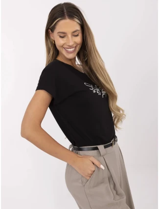 Tričko D12100M02737A černé