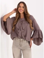 MI košile KS 32330.05P tmavě lila