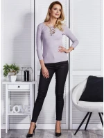 Halenka CZ BZ 4250.06 tmavě lila