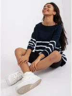 Halenka RV BZ 7556.68 tmavě modrá