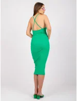 Šaty RV SK 7562.20x zelená Šaty RV SK 7562.20x zelená