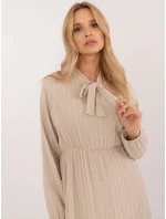 TW SK BI šaty CB3331.88 béžové TW SK BI šaty CB3331.88 béžové