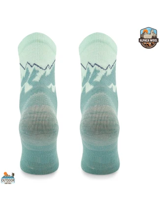 Ponožky Comodo All Trail Hiker Thin Alpaca Merino