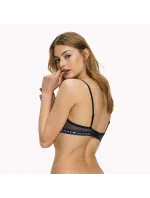 Podprsenka push-up UW0UW00045 tmavěmodrá T|O Tommy Hilfiger