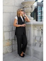 Dámská vesta M369 černá - La Aurora Dámská vesta M369 černá - La Aurora