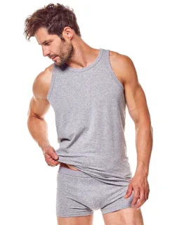 Pánský nátělník BRASS 18732 RED LINE