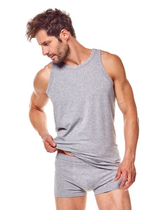 Pánský nátělník BRASS 18732 RED LINE Pánský nátělník BRASS 18732 RED LINE