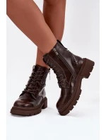 Šněrovací vyšší model 218064 Step in style Šněrovací vyšší model 218064 Step in style