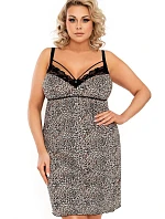 Noční košile Plus Size model 230127 Donna Noční košile Plus Size model 230127 Donna