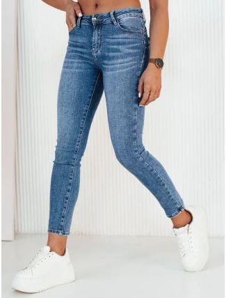 Dámské džínové kalhoty BEVINO modré FashionStreet UY1919