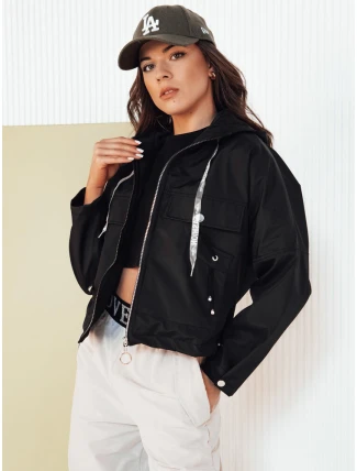 Dámská přechodová bunda FERTI černá FashionStreet TY4304