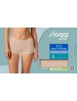 sloggi GO Daily Cotton Short 3P - BROWN - SLOGGI BROWN - SLOGGI