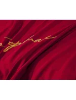 Bavlněná ložní souprava Word Výšivka z mikrovlákna FHL-2604 160x200 Bavlněná ložní souprava Word Výšivka z mikrovlákna FHL-2604 160x200