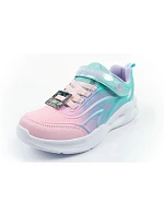 Dětská sportovní obuv Skechers Color Breeze LED pro dívky
