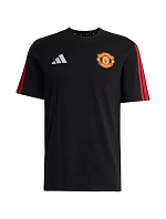 Pánské tričko adidas Manchester United DNA, černé, KH4793 Pánské tričko adidas Manchester United DNA, černé, KH4793
