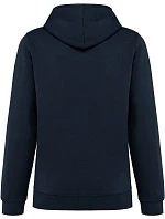 Kariban K 4013 Unisex mikina s kapucí 20.K013 navy/mariniere Kariban K 4013 Unisex mikina s kapucí 20.K013 navy/mariniere