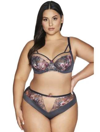 Ava 2123 Romance barva:šedá Ava 2123 Romance barva:šedá