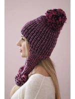 Dámská klapka na uši Emma K343 růžová