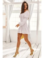 Dámské Sandály Vázané Na Vysokém Podpatku Zelená Meya