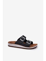 Dámské Sandały S Přezkami Inblu CP000042 Černé